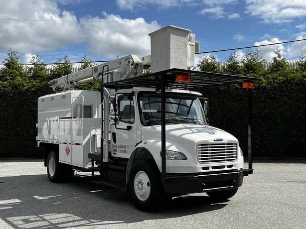 2012 Freightliner M2 106 Business Class Terex Bucket Dump Truck With Air Brakes  image 1