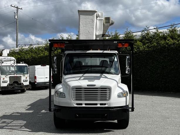 2012 Freightliner M2 106 Business Class Terex Bucket Dump Truck With Air Brakes  image 3