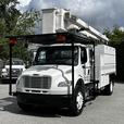 2012 Freightliner M2 106 Business Class Terex Bucket Dump Truck With Air Brakes  thumbnail image 4