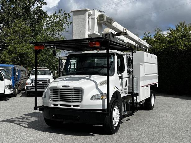 2012 Freightliner M2 106 Business Class Terex Bucket Dump Truck With Air Brakes  image 4