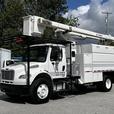 2012 Freightliner M2 106 Business Class Terex Bucket Dump Truck With Air Brakes  thumbnail image 5