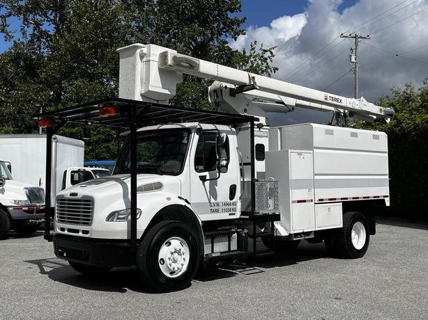 2012 Freightliner M2 106 Business Class Terex Bucket Dump Truck With Air Brakes  image 5
