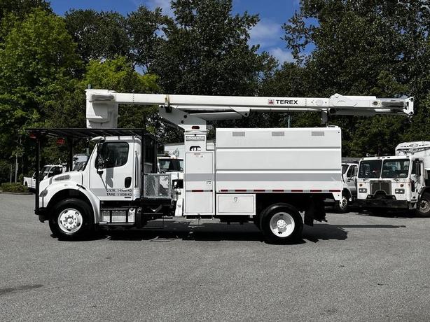 2012 Freightliner M2 106 Business Class Terex Bucket Dump Truck With Air Brakes  image 6