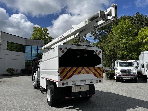 2012 Freightliner M2 106 Business Class Terex Bucket Dump Truck With Air Brakes  image 8