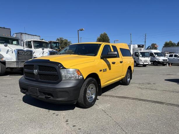 2015 RAM 1500 Tradesman Quad Cab 4WD with canopy and rear bed slide image 1