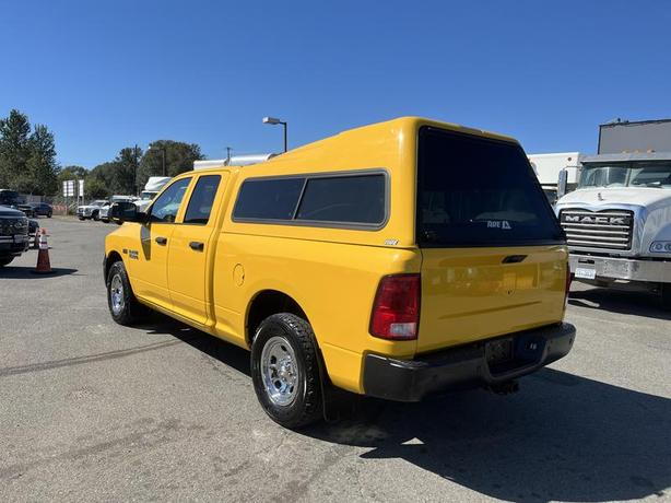 2015 RAM 1500 Tradesman Quad Cab 4WD with canopy and rear bed slide image 3