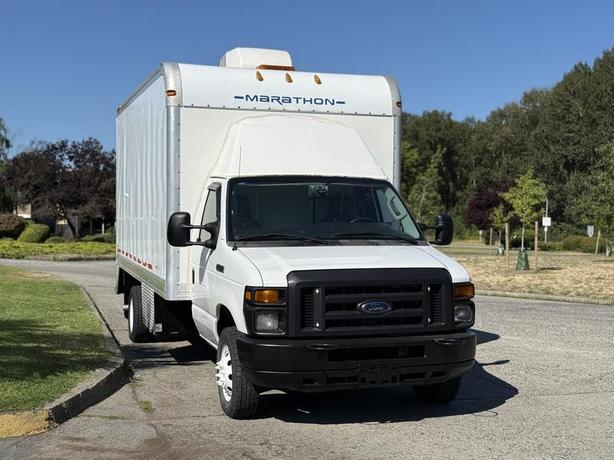 2013 Ford Econoline E450 16-Foot Cube Van with Video Pipeline Inspection Equipme image 2