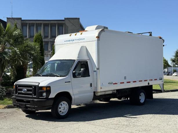 2013 Ford Econoline E450 16-Foot Cube Van with Video Pipeline Inspection Equipme image 5