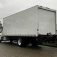 2020 Hino 338 24 Foot Cube Van with Powered Tailgate Diesel thumbnail image 7