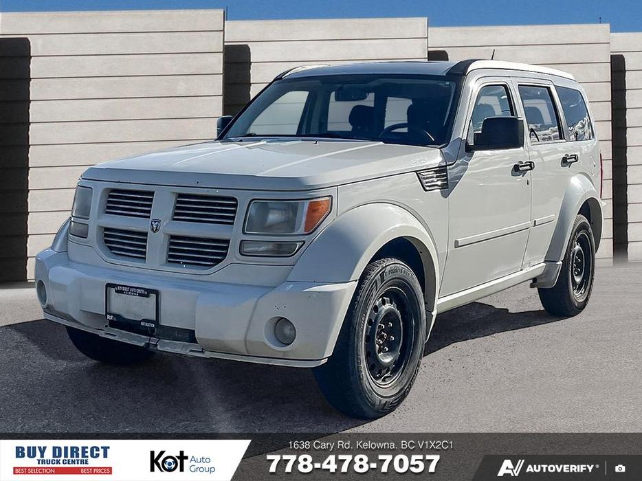 2008 Dodge Nitro SLT display photo