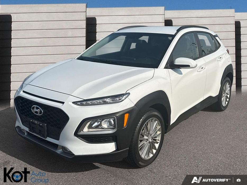 2021 Hyundai Kona Preferred display photo