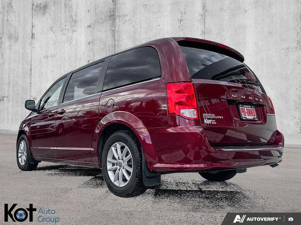 2020 Dodge Grand Caravan Premium Plus | 3.6L V6 | Power Liftgate | Power Sliding image 3