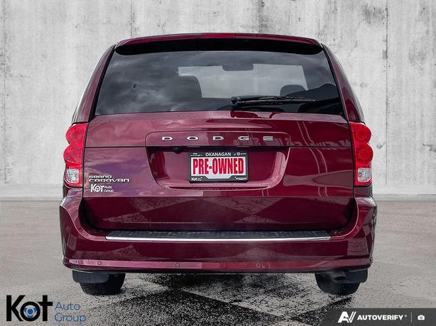 2020 Dodge Grand Caravan Premium Plus | 3.6L V6 | Power Liftgate | Power Sliding image 4