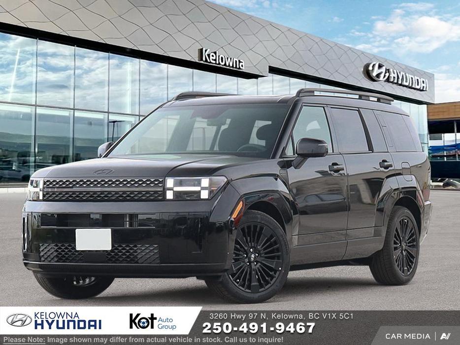 2026 Hyundai Santa Fe Hybrid Ultimate Calligraphy demo display photo