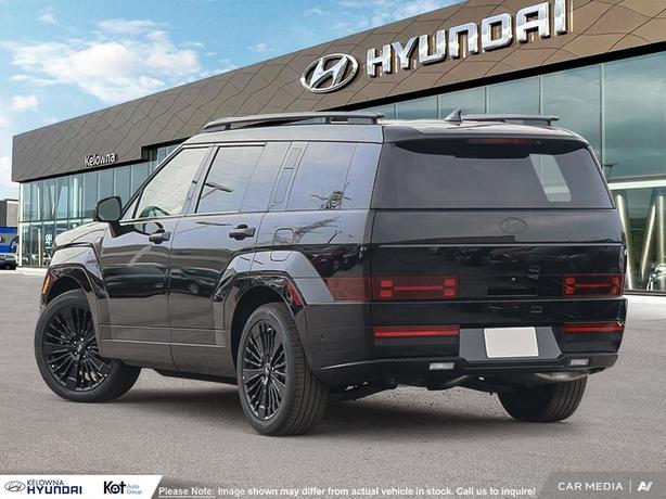 2026 Hyundai Santa Fe Hybrid Ultimate Calligraphy demo image 4