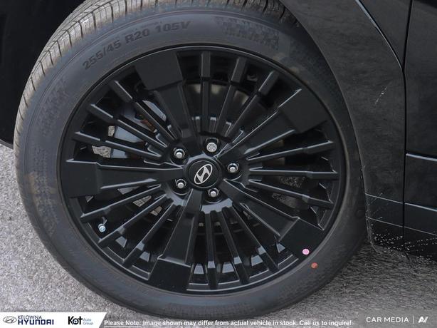 2026 Hyundai Santa Fe Hybrid Ultimate Calligraphy demo image 8