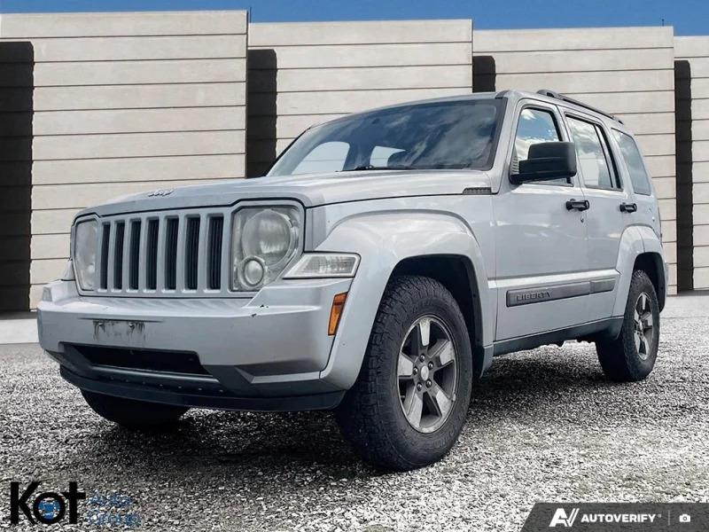 2008 JEEP LIBERTY display photo