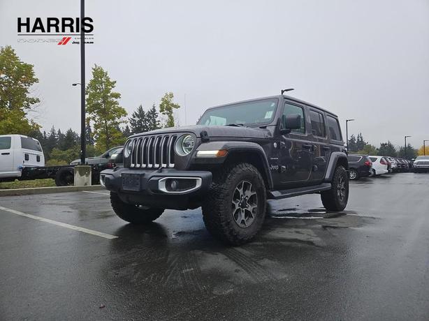 2021 Jeep Wrangler Unlimited Sahara 4x4 | Low KM! image 1