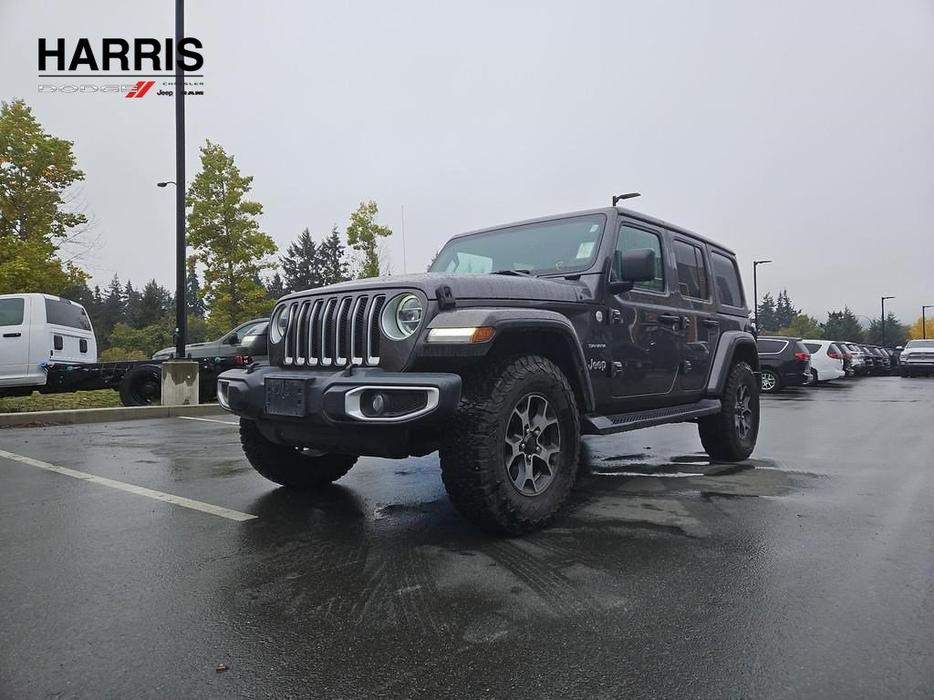 2021 Jeep Wrangler Unlimited Sahara 4x4 | Low KM! display photo