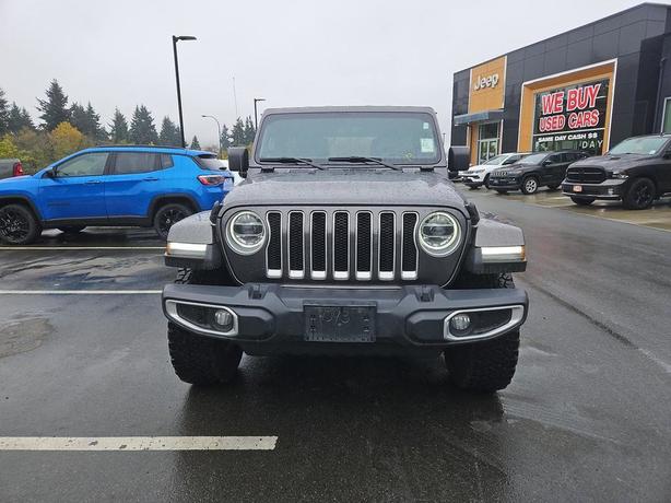 2021 Jeep Wrangler Unlimited Sahara 4x4 | Low KM! image 2