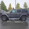 2021 Jeep Wrangler Unlimited Sahara 4x4 | Low KM! thumbnail image 3