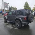 2021 Jeep Wrangler Unlimited Sahara 4x4 | Low KM! thumbnail image 4