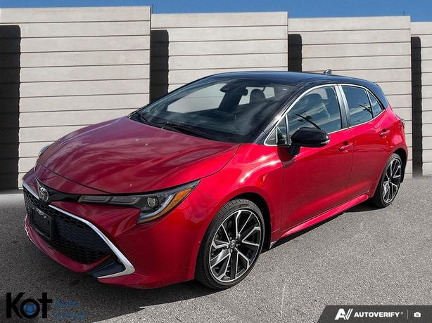 2022 Toyota Corolla Hatchback Base image 1