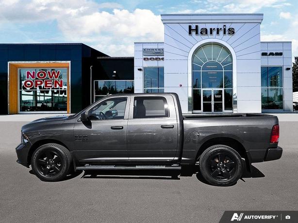 2023 RAM 1500 Classic Express 4x4 Crew Cab 5'7 Box | No Reported Accidents! image 3