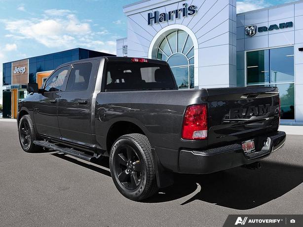 2023 RAM 1500 Classic Express 4x4 Crew Cab 5'7 Box | No Reported Accidents! image 4