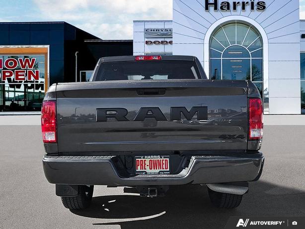 2023 RAM 1500 Classic Express 4x4 Crew Cab 5'7 Box | No Reported Accidents! image 5