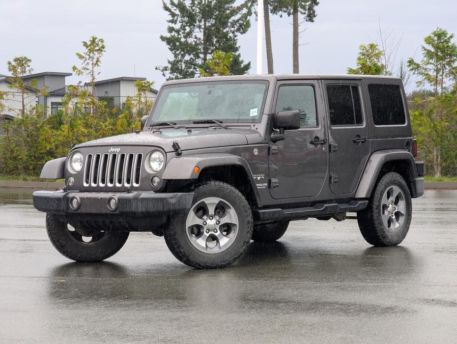 2016 Jeep Wrangler display photo