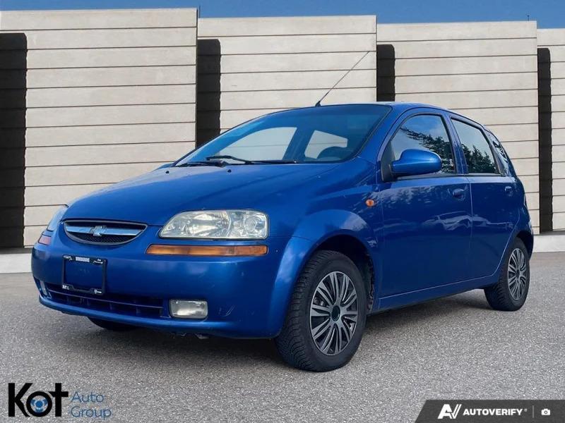 2004 CHEVROLET AVEO display photo