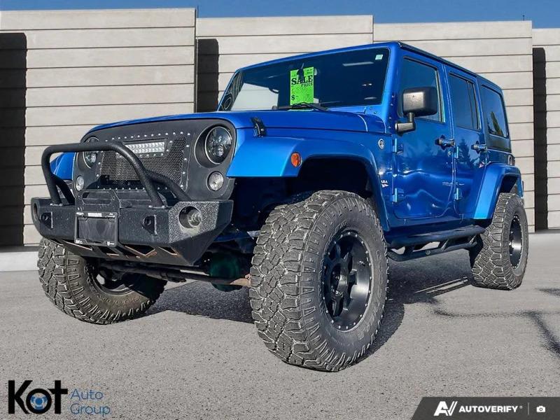2015 JEEP WRANGLER UNLIMITED display photo