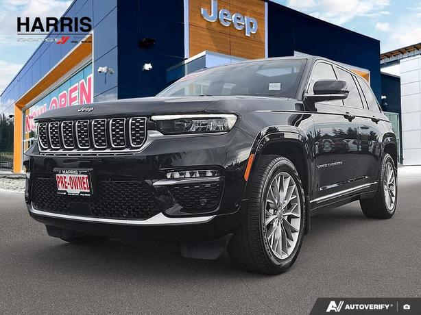 2022 Jeep Grand Cherokee Summit 4x4 | No Reported Accidents! image 1
