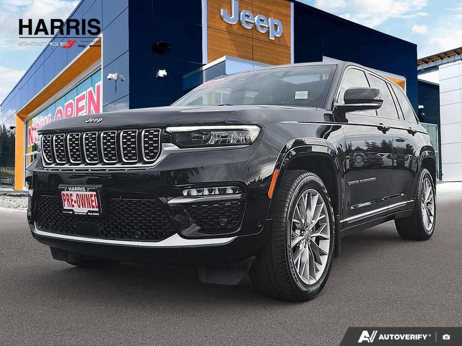 2022 Jeep Grand Cherokee Summit 4x4 | No Reported Accidents! display photo