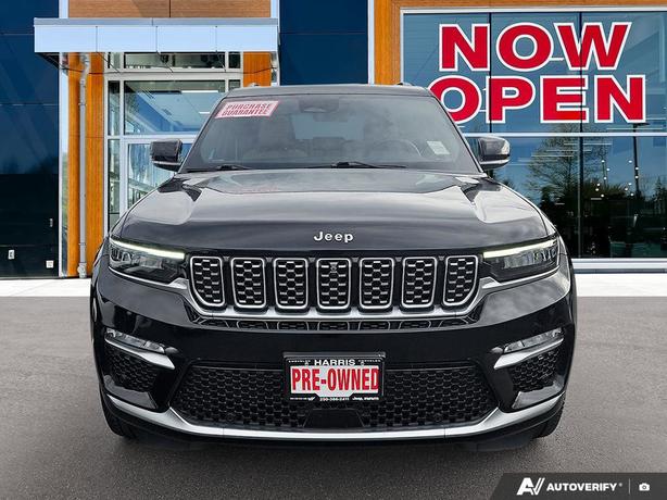 2022 Jeep Grand Cherokee Summit 4x4 | No Reported Accidents! image 2