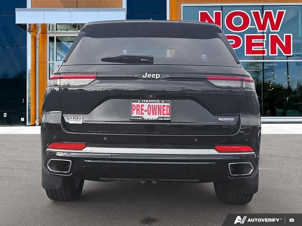 2022 Jeep Grand Cherokee Summit 4x4 | No Reported Accidents! image 5