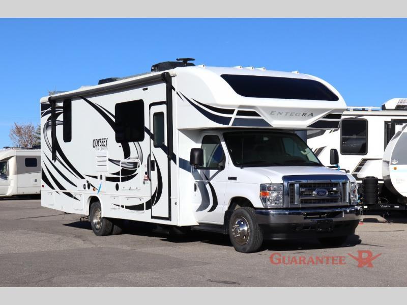 Used 2022 Entegra Coach Odyssey 27U display photo