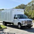 2021 Ford Econoline E-450 16-Foot Cube Van Box Truck with Loading Ramp thumbnail image