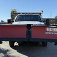 2011 Ford F-550 4x4 Flat Deck Plow Truck with Swenson Sander thumbnail image 3