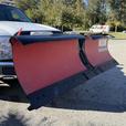 2011 Ford F-550 4x4 Flat Deck Plow Truck with Swenson Sander thumbnail image 8