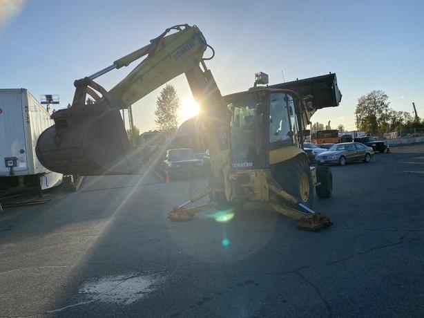 2007 Komatsu WB156PS-5 BACKHOE/LOADER 4x4 Diesel image 4