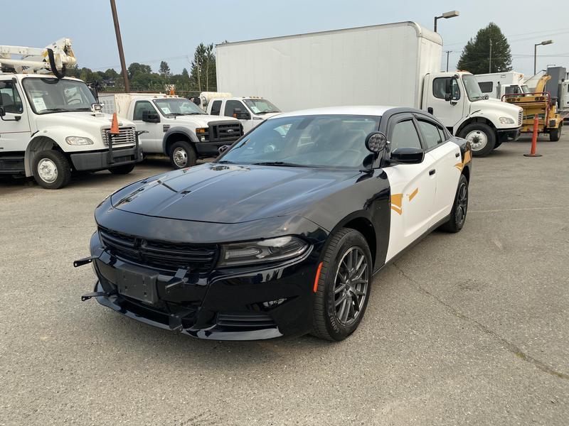 2019 Dodge Charger Ex-Police All Wheel Drive display photo