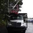 2010 International 4300 Durastar  Bucket Flat Deck Truck 3 Seater Diesel thumbnail image 3