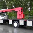 2010 International 4300 Durastar  Bucket Flat Deck Truck 3 Seater Diesel thumbnail image 7
