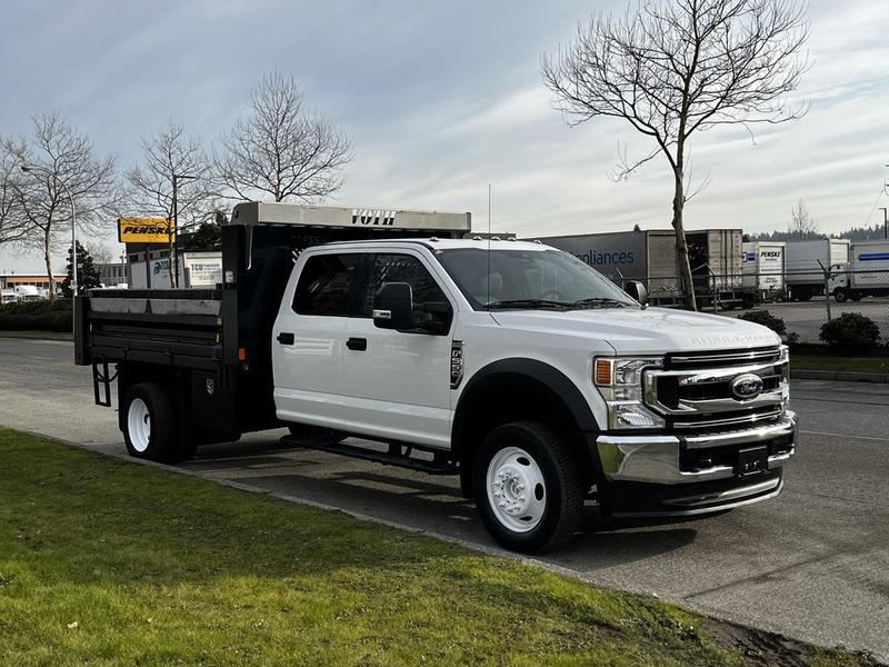 2021 Ford F-550 11 Foot Dump Truck   4WD display photo