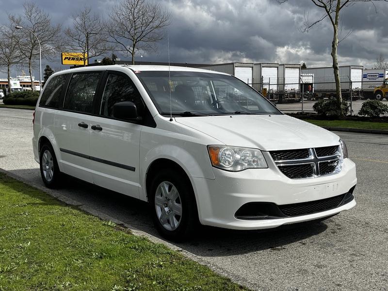 2011 Dodge Grand Caravan Cargo Van with Rear Shelving display photo