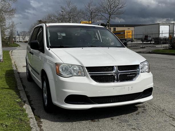 2011 Dodge Grand Caravan Cargo Van with Rear Shelving image 2