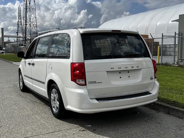 2011 Dodge Grand Caravan Cargo Van with Rear Shelving image 8