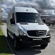 2017 Mercedes-Benz Sprinter 2500 cargo Van 4x4 144-inch WheelBase thumbnail image 2